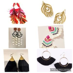 Lot / Bundle Earrings